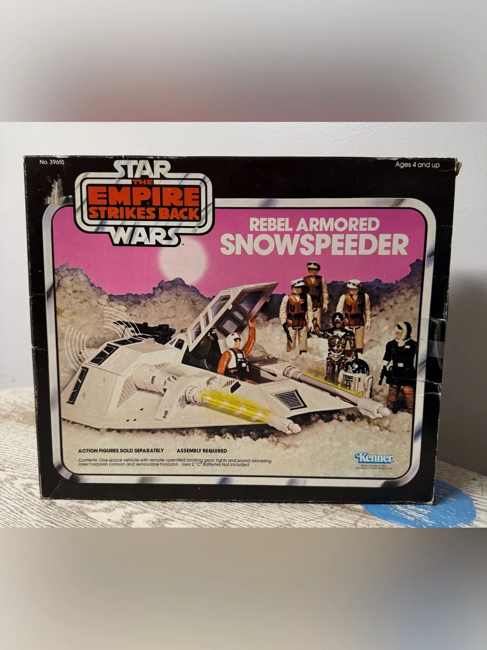 1980’s Kenner Star Wars ESB Rebel Armored Snowspeeder